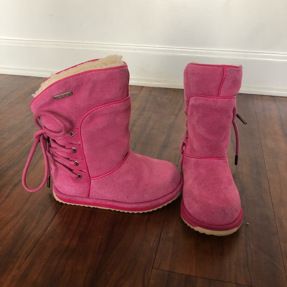 Emu Australia Girls Fur Boot